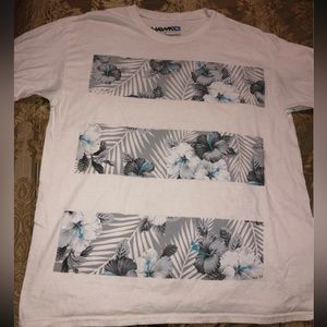 Tony hawk floral t-shirt